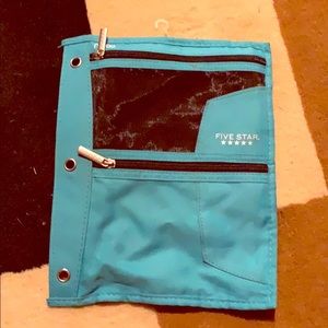 Five star pencil pouch